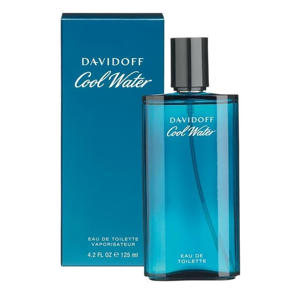 Davidoff Cool Water Edt 125 Ml Erkek Parfüm - Resim 2