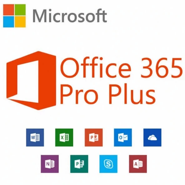 Microsoft MICROSOFT Office 365 Professional 2024 Dijital Lisans Aboneliği Windows- ürün görseli 1