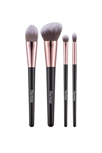 Makyaj Fırçası Seti (Allık-Fondöten-Far-Crease) - Makeup Brush Set - 012 - 8690604597772 ürün görseli 1