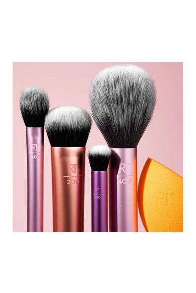 Rt-1786 Everyday Essentials Makyaj Fırça Seti - Resim 2