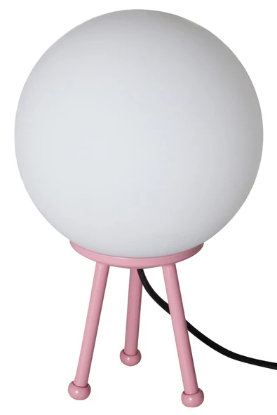 D-light Ürgüp Tripod Abajur Pembe - Resim 2