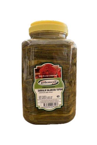 SALAMURA YAPRAK 4.8 KG ürün görseli 1