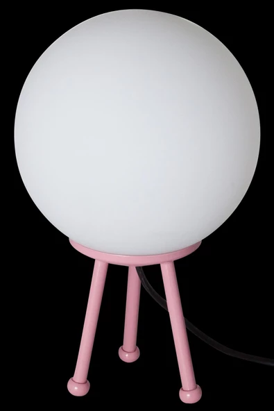 D-light Ürgüp Tripod Abajur Pembe - Resim 3
