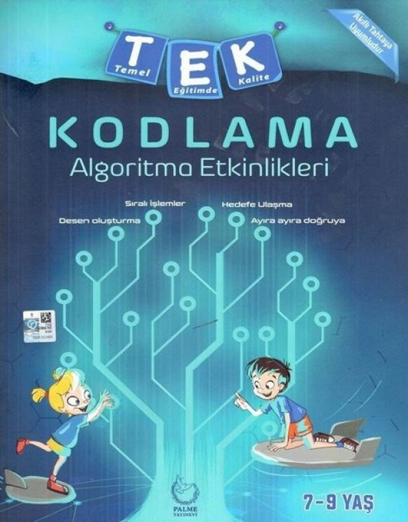 Palme Tek Kodlama Algoritma Etkinlikleri ürün görseli 1