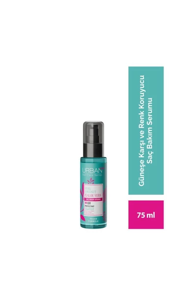Pure Coconut&aloe Vera Boyalı Saçlar Özel Renk Koruyucu Saç Bakım Serumu-vegan-50ml ürün görseli 1