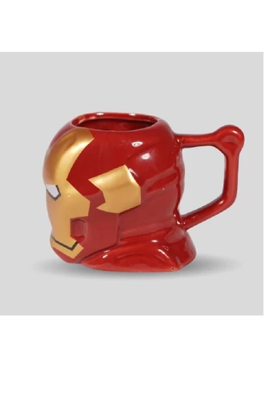 NETAVANTAJ Ironman 3d Tasarım Kupa Bardak - Resim 2