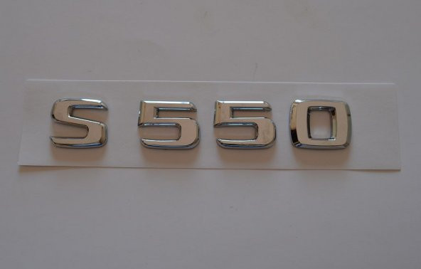 MERCEDES S550 YAZI W140 W220 W221 ürün görseli 1
