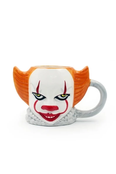 NETAVANTAJ It Ultimate Pennywise 3d Tasarım Kupa Bardak ürün görseli 1