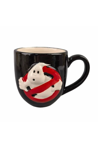 NETAVANTAJ Ghostbusters Ghost Hayalet Avcıları 3D Kupa Bardak ürün görseli 1