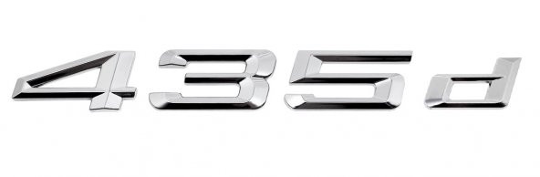 BMW 435d BAGAJ YAZI ürün görseli 1