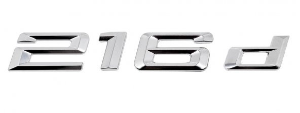 BMW 216d BAGAJ YAZISI ürün görseli 1