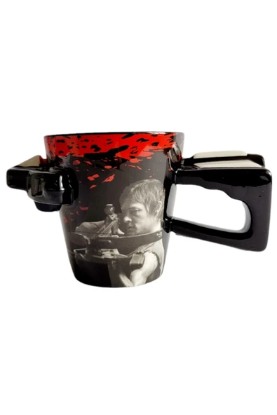 NETAVANTAJ The Walking Dead AMC Crossbow 3D Kupa Bardak Cup ürün görseli 1