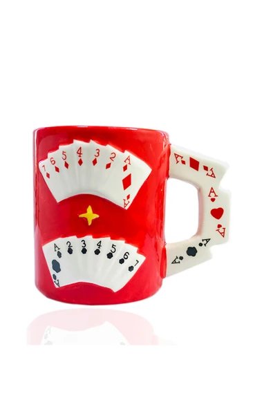 NETAVANTAJ İskambil Kağıtlı Casino Kupa ürün görseli 1
