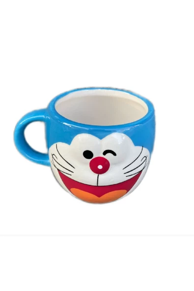 NETAVANTAJ Doraemon 3D Özel Tasarım Seramik Kupa ürün görseli 1