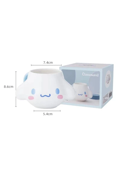 NETAVANTAJ Cinnamoroll Tasarımlı Kupa Bardak - Resim 3