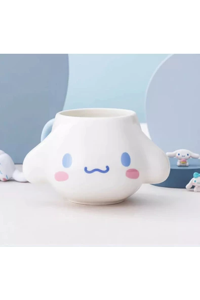 NETAVANTAJ Cinnamoroll Tasarımlı Kupa Bardak - Resim 2