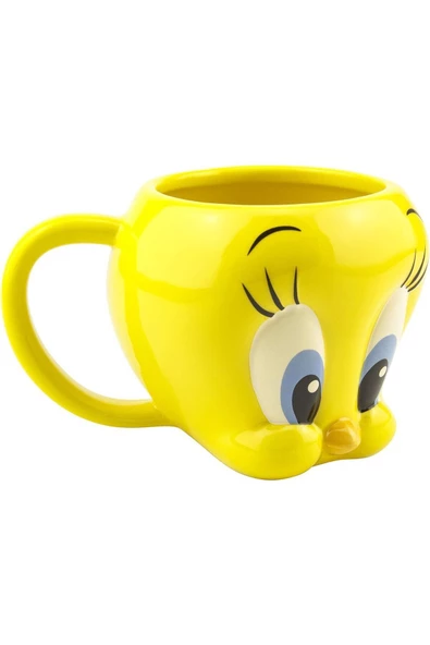 NETAVANTAJ Tweety 3D Kupa Bardak Mug - Resim 3
