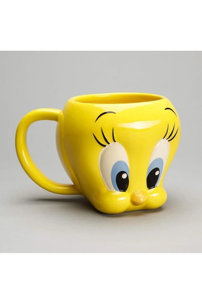 NETAVANTAJ Tweety 3D Kupa Bardak Mug ürün görseli 1