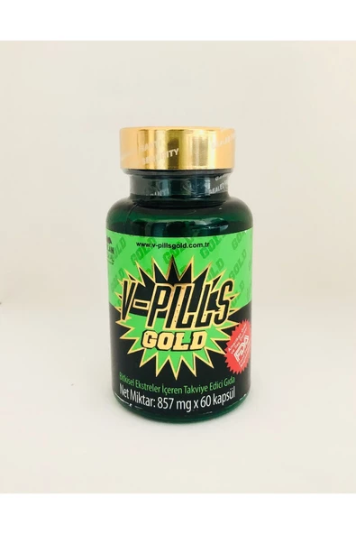 V-Pills V-PİLLS GOLD 3 KUTU - Resim 2
