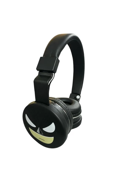 NETAVANTAJ Batman Kablosuz Bluetooth Katlanabilir Kulaküstü Kulaklık Siy ürün görseli 1