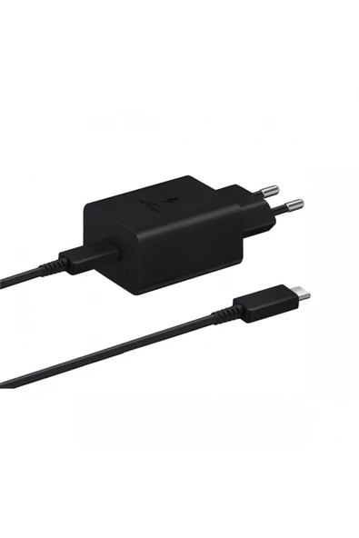 NETAVANTAJ EP-T4511X TypeC Süper Hızlı Şarj Aleti 45W Siyah Samsung Türkiye Garantili ürün görseli 1