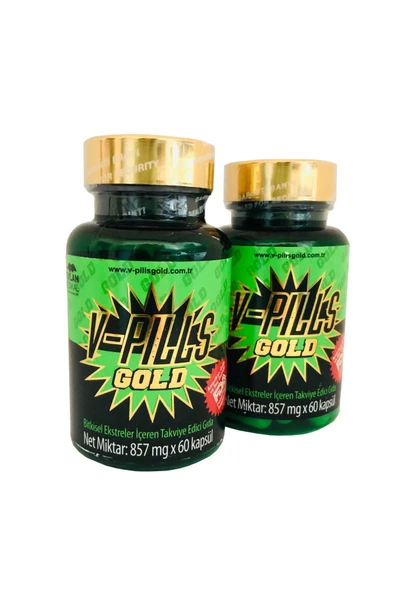V-Pills 2 KUTU ürün görseli 1