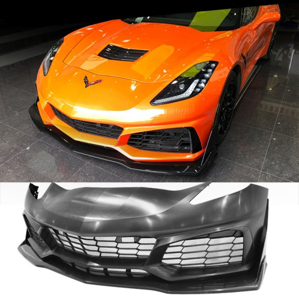 CHEVROLET CORVETTE C7 2014+ ZR1 ÖN TAMPON ürün görseli 1