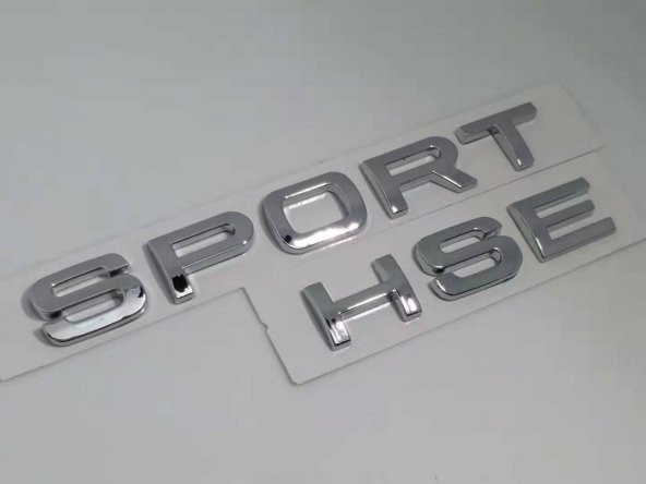 RANGE ROVER SPORT HSE YAZI-ARMA KROM ürün görseli 1