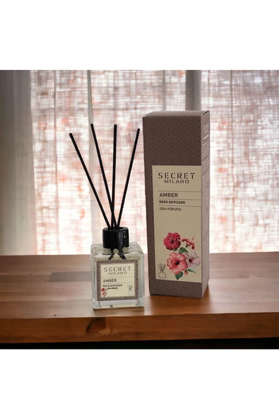 Secret Milano SECRET MİLANO 100 ML AMBER ODA KOKUSU ürün görseli 1