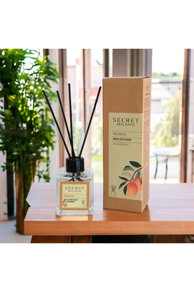 Secret Milano SECRET MİLANO 100 ML MANGO ODA KOKUSU ürün görseli 1