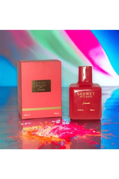 Secret Milano Scandal 100 ml Kadın Parfümü ürün görseli 1