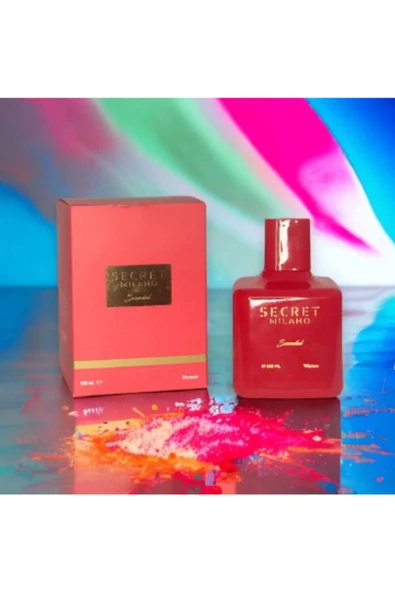 Secret Milano Scandal 100 ml Kadın Parfümü ürün görseli 1