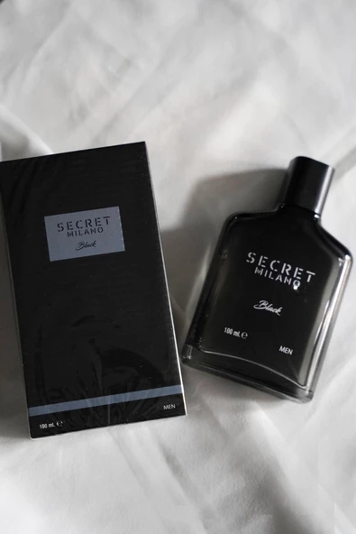 Secret Milano Black Erkek Parfümü ürün görseli 1