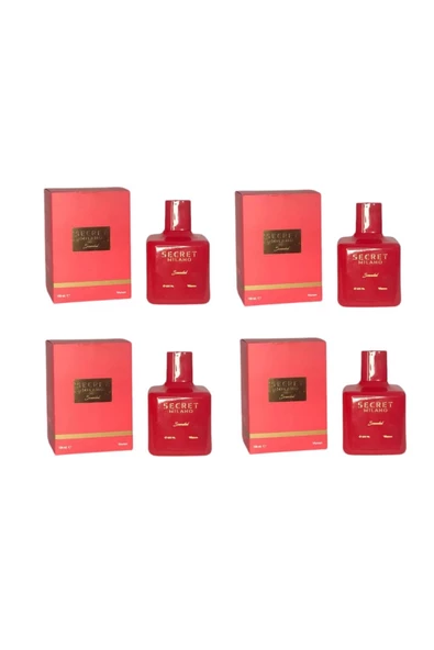 Secret Milano Scandal 100 ml Kadın Parfümü 4 Adet ürün görseli 1