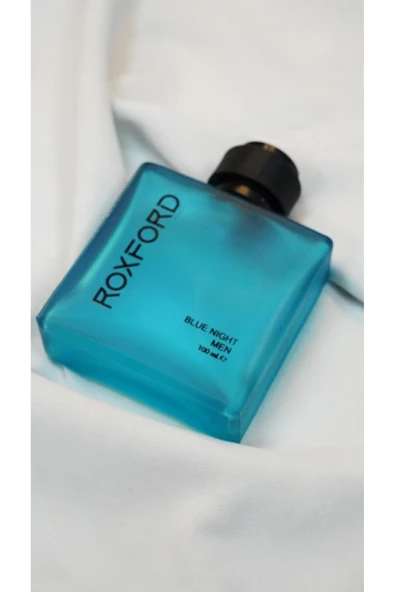ROXFORD Blue Night Men Edc Erkek Parfüm - Resim 4
