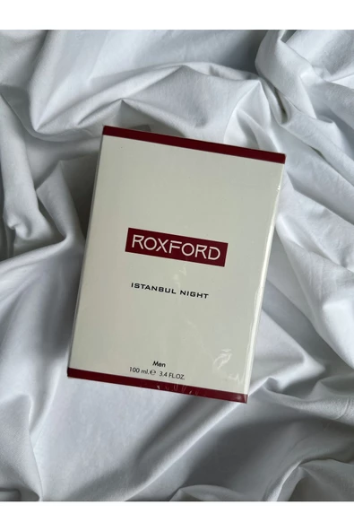 ROXFORD Istanbul Night 100 ml Erkek Parfüm - Resim 2
