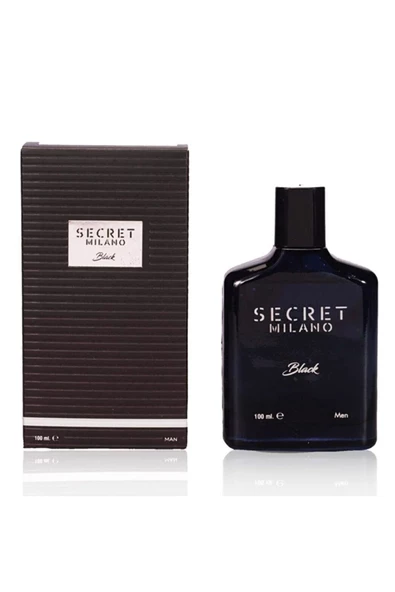 Secret Milano Black 100 Ml Erkek Parfümü ürün görseli 1