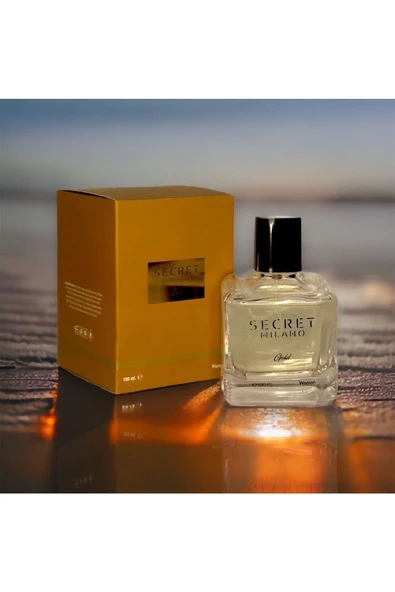 Secret Milano SECRET MİLANO GOLD 100 ML KADIN PARFÜM ürün görseli 1