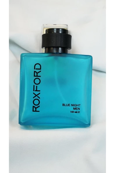 ROXFORD Blue Night Men Edc Erkek Parfüm - Resim 2