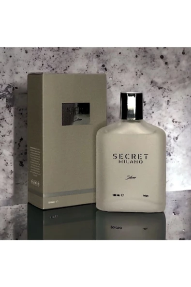 Secret Milano Silver 100 ML Erkek Parfümü Edc 4563 ürün görseli 1