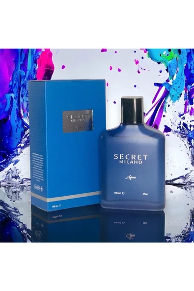 Secret Milano SECRET MİLANO AQUA 100 ML ERKEK PARFÜM ürün görseli 1