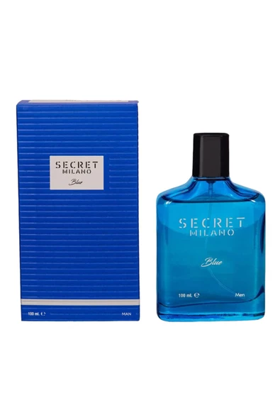 Secret Milano Blue 100 ML Erkek Parfümü ürün görseli 1