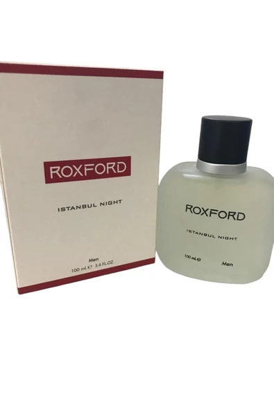 ROXFORD Istanbul Night 100 ml Erkek Parfüm ürün görseli 1