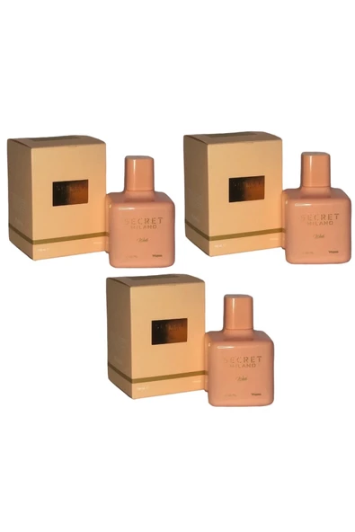 Secret Milano Wish 100 ml Kadın Parfümü 3 Adet ürün görseli 1