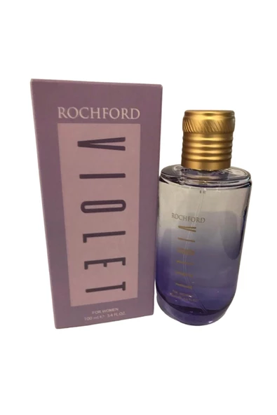 ROCHFORD Violet 100 ml EDC Kadın Parfümü ürün görseli 1