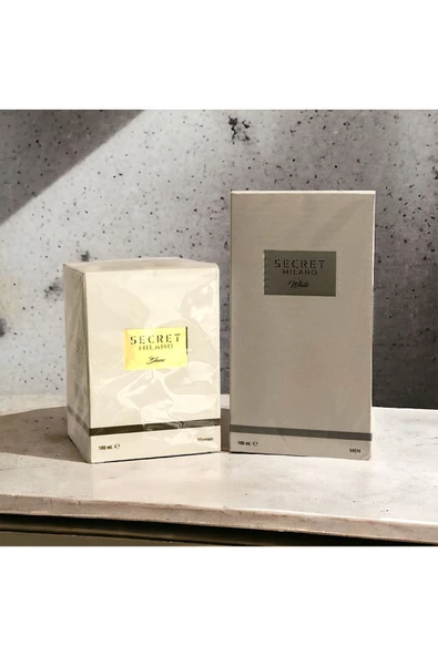 Secret Milano KADIN PARFÜMÜ BLANC 100 ML ERKEK PARFÜMÜ WHİTE 100 ML ürün görseli 1