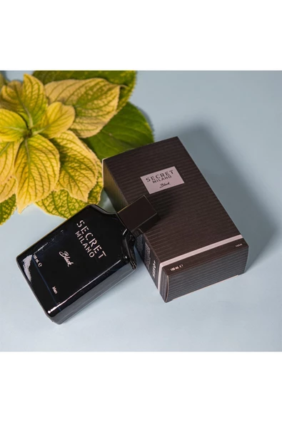 Secret Milano 100 ml Erkek Parfum Black ürün görseli 1
