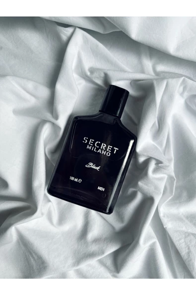 Secret Milano Black - Men 100 ml Erkek Parfüm ürün görseli 1