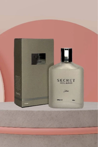Secret Milano Silver 100 ml Erkek Parfümü ürün görseli 1