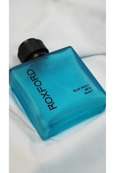 ROXFORD Blue Night Men Edc Erkek Parfüm - Resim 3